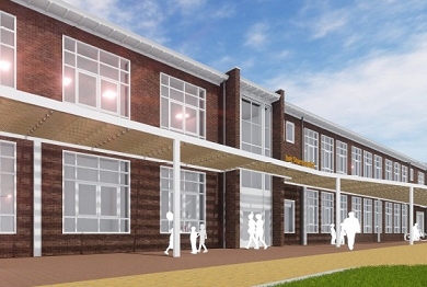 Herinrichting schoolgebouw Sterrenpalet VCO te Eibergen